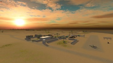 Карта «Highway Tampa (Battlefield 2)» для Ravenfield (Build 20) 0