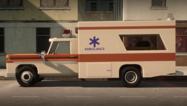 Мод "1961-1967 Takeda N3500 Ambulance" для Brick Rigs 1