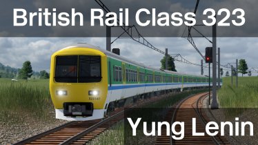 Мод «British Rail Class 323» для Transport Fever 2