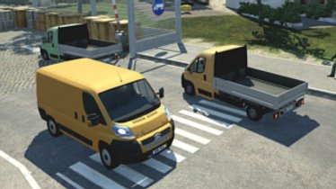 Мод «DMA Cargo Vans» для Transport Fever 2