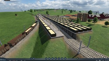 Мод «Enhanced train station cargo capacity» для Transport Fever 2 0