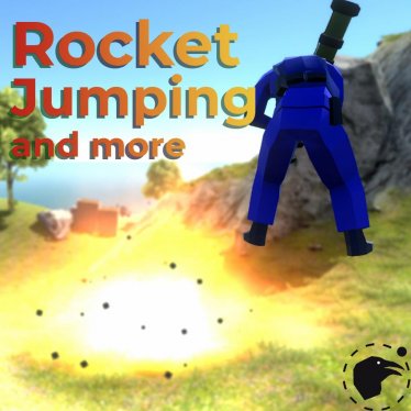Мутатор «Rocket Jumping and more» для Ravenfield (Build 23)