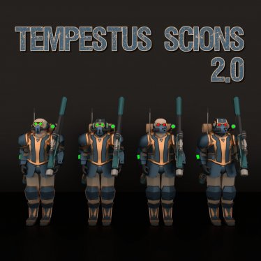 Скин «Tempestus Scions 2.0» для Ravenfield (Build 19)