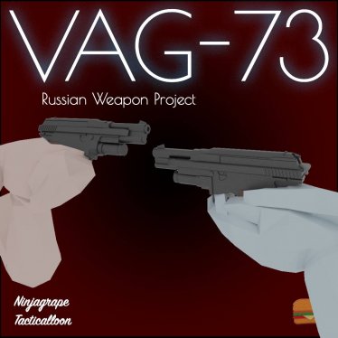 Мод «VAG-73» для Ravenfield (Build 25)