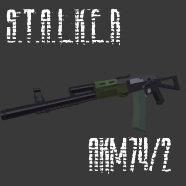 Мод «Stalker AKM74/2» для Ravenfield (Build 21)