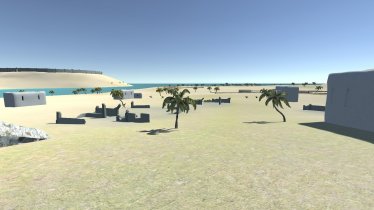 Карта «Sand Castle» для Ravenfield (Build 18) 3