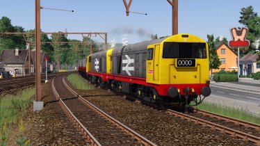 Мод «British Rail Class 20» для Transport Fever 2 1