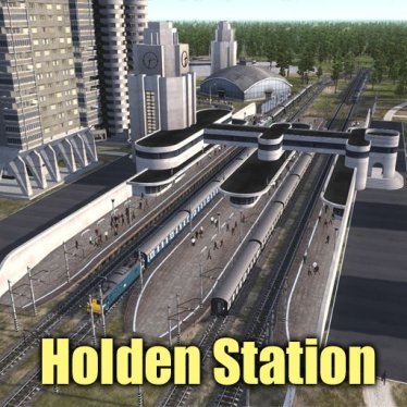 Мод "Holden Station" для Workers & Resources: Soviet Republic