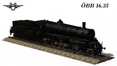 Мод «KkStB 310» для Transport Fever 2 4