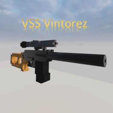 Мод «VSS Vintorez» для Teardown