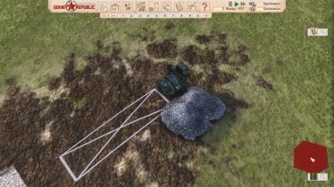 Мод "Бетономешалка/small concrete plant" для Workers & Resources: Soviet Republic 1