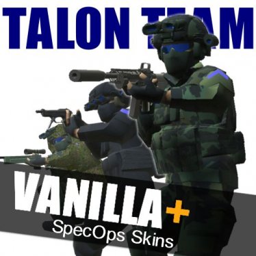 Скин «Vanilla+ - TALON Special Forces Skins» для Ravenfield (Build 21)