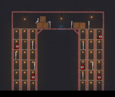 Мод "Destructible Building 3" для People Playground 2