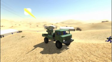 Мод «Gaz-66» для Ravenfield (Build 23) 1