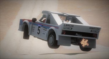 Мод "Lancia 037 Rally" для Brick Rigs 0