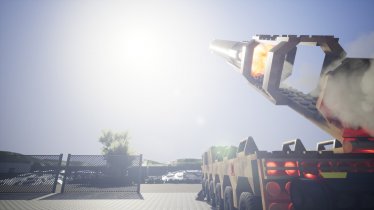 Мод "Nuclear Missile Truck" для Brick Rigs 0