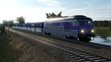 Мод «SNCF BB67400» для Transport Fever 2 0