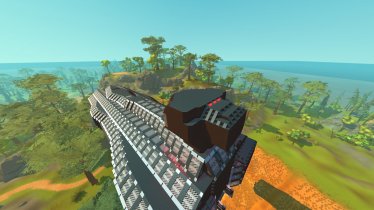 Мод "Survival Spaceship" для Scrap Mechanic