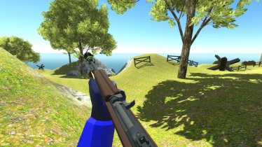 Мод «[WW2 Collection] M1 Carbine pack» для Ravenfield (Build 21) 1