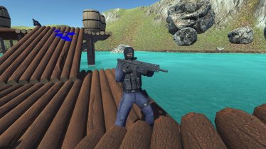 Скин «GIGN (CS1.6 Pack)» для Ravenfield (Build 20) 3