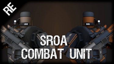 Скин «RE: SROA Combat Unit» для Ravenfield (Build 26)