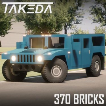 Мод "1999-2020 Takeda B4400 Wagon" для Brick Rigs