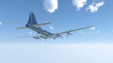 Мод «Boeing B-29 "Superfortress"» для Ravenfield (Build 21) 0