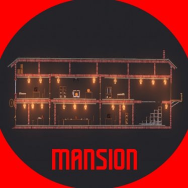Мод "[Destructible] Mansion" для People Playground