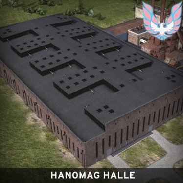 Мод "Hanomag Halle" для Workers & Resources: Soviet Republic