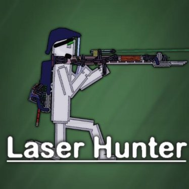 Мод "Laser Hunter" для People Playground