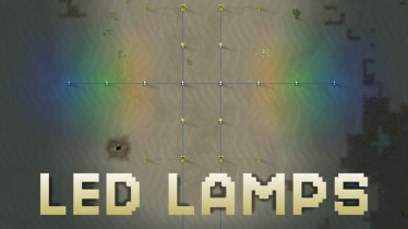 Мод «LED Lamps» версия 09.04.20 для Rimworld (v1.0 - 1.1)