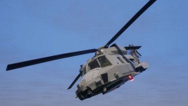 Мод "NH90 NFH -NATO Figate Helicopter" для Brick Rigs 0