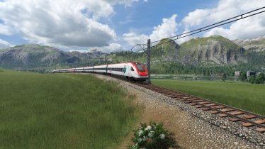 Мод «RABDe 500 ICN» для Transport Fever 2 2