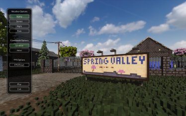 Мод "Spring Valley" для Teardown 3