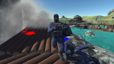 Скин «GIGN (CS1.6 Pack)» для Ravenfield (Build 20) 1