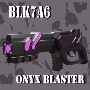 Мод «BLK7A Onyx Blaster» для Ravenfield (Build 19)