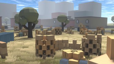 Карта «Boxforts» для Ravenfield (Build 23) 0