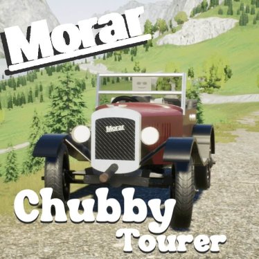 Мод "1929 Morar Chubby Tourer" для Brick Rigs