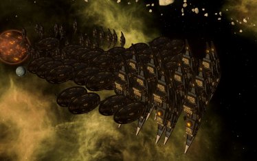 Мод «7 Ship Sets + Invaders Playable» для Stellaris (v2.7.2) 1