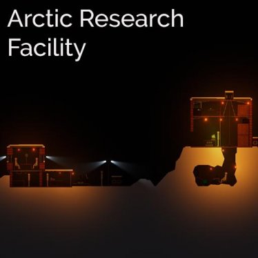 Мод "Arctic Research Facility" для People Playground
