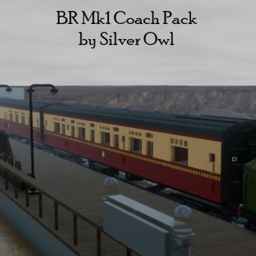 Мод "BR Mk1 Coach Pack" для Brick Rigs
