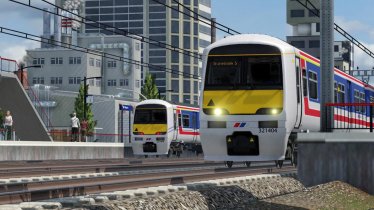 Мод «British Rail Class 321» для Transport Fever 2 1