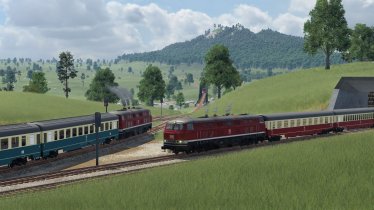 Мод «Class V320 - Deutsche Bahn» для Transport Fever 2 2