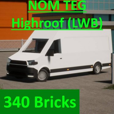 Мод "NOM TEG Highroof (LWB)" для Brick Rigs