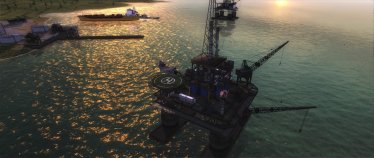 Мод "Offshore Pack" для Workers & Resources: Soviet Republic 1