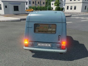 Мод «Renault 4L F4» для Transport Fever 2 0