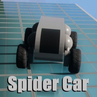 Мод "Spider Car" для Brick Rigs