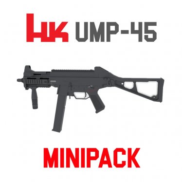 Мод «UMP-45 Minipack» для Ravenfield (Build 18)