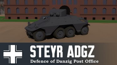 Мод «[WW2 Collection] Steyr ADGZ» для Ravenfield (Build 23)