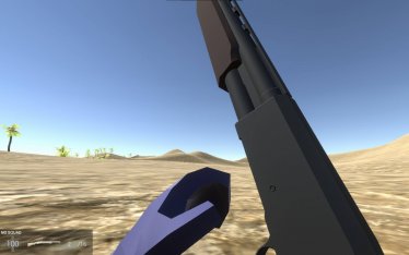 Мод «NMRiH Mossberg 500a» для Ravenfield (Build 23) 0